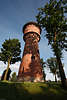 Wasserturm L�tzen Fotos Masuren Reiseziel Bilder Aussichtsturm mit rundum Panorama-Caf� f�r Besucher