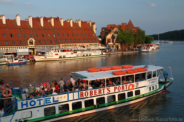 Nikolaiken SeeSchifffahrt Hafen Masuren
