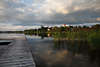 1103159_Solaiken Wolkenstimmung Seeblick ber Wasser in Masuren Schwentainen Seelandschaft Naturbild