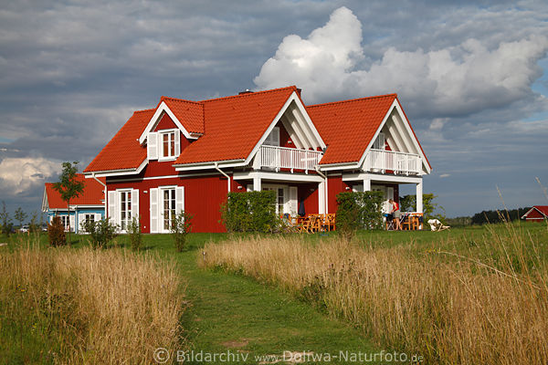 Trygort Urlaub am Mamry See Ferienhuser nah Angerburg in Natur Masuren