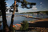 Kreuzofen Bilder Nieder See Masuren Landschaft Strand Mole Jachthafen Wasser Naturidylle Urlaub