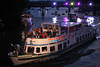 Schiffsparade Nikolaikensee Nachtfotos Fischerboote in Wasser Trettboote nächtliche Lichter