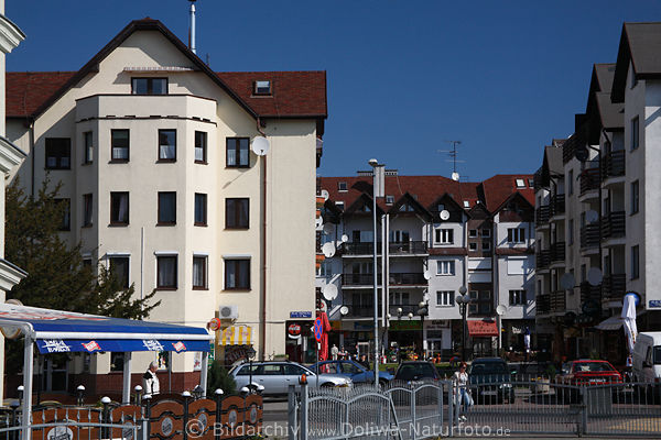Misdroy Immobilien Fewo am Neptun-Platz in Kurortmitte