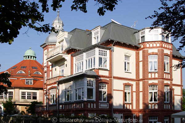 Misdroy Hotel Villa Stella Maris Unterkunft fr gehobene Ansprche