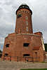 Leuchturm Denkmal von Kolberger Hafen an Persante M�ndung