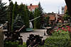 Kolberg Waffenmuseum Foto Gelände des Museum der Polnischen Waffen in der City