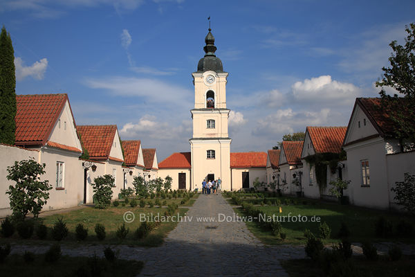Eremitenkloster Wigry Glockenturm Mnchhuser Eremy Gstezimmer fr Urlauber