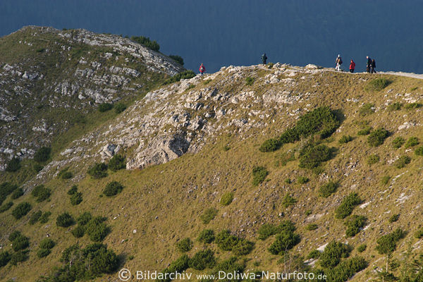 Tatra Bergkamm Skupniowy Uplaz Gratwanderung