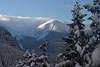 Kalacka Kopa Winterfoto Gipfel Hohe Tatra Berge Naturpark Kuznice - Kasprowy Wierch