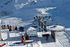40483_Skilift, Sessellift Anlage am Kasprowy Wierch im Winter foto Bergstation