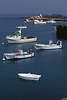 9138_ Sagres Hafenbucht Schiffe auf Anker & Leuchturm Foto aus Algarve