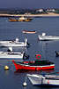 9139_ Fischerboote “Novo Medroso” & “Saozinha” Foto auf Anker in Sagres Hafen