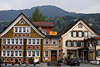 600767_ Speisewirtschaft Börnli & Turis Rösti-Haus in Appenzell, bunte Häuser in Appenzellerland Bildreise
