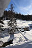 901628_Pontresina Winter Naturfoto Bergbach Schneelandschaft Wintermrchen Romantik Naturbild