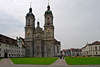 600696_ Kloster Kathedrale Foto von St. Gallen, Benediktinerkloster Sankt Gallen Sakral Monument vom 18. Jh.