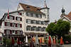 600719_ Gasthof Schwanen Foto in Stadtzentrum von St. Gallen Stadt, Sankt Gallen historische Altstadt Bild