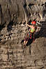 710190_Climber-Lady climbs photo on rock Prachovske skly Czech-paradise mountains