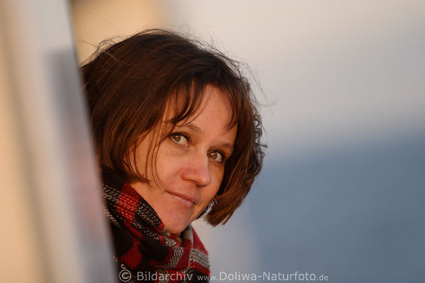 Girl-face photo portrait women beauty big eyes