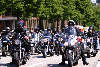 54473_ Biker auf Motorräder in Fahrt nach Gottesdienst in Hamburg