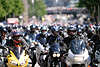 54483_ Mo-Go 2005 - 35 000 Biker in Fahrt auf Ost-West Straße in Hamburg nach Motorrad-Gottesdienst