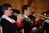 1102569_ Kastelruther Trompeter-Spieler in Bild, Kapelle Musiker in Konzert auf Bühne