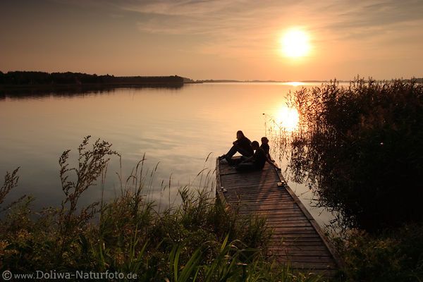 Wassersteg Jugendtreff in Sonne ber See