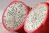 800412_ Pitahaya rotweisse Ringe Tellerfood Fotografie, Dragon-fruits photo