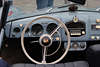 Porsche 1500 Oldtimer Cockpit mit Lenkrad