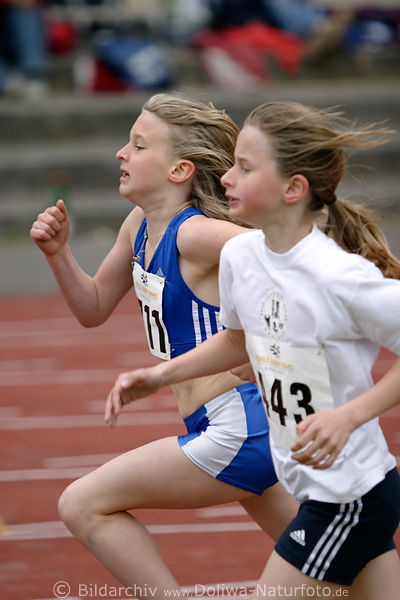 Leichtathletik Mdchen Laufduell Sport Luferinnen 