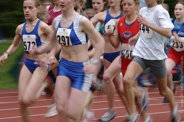 Langlauf Luferinnen Mdchen Frauenrennen