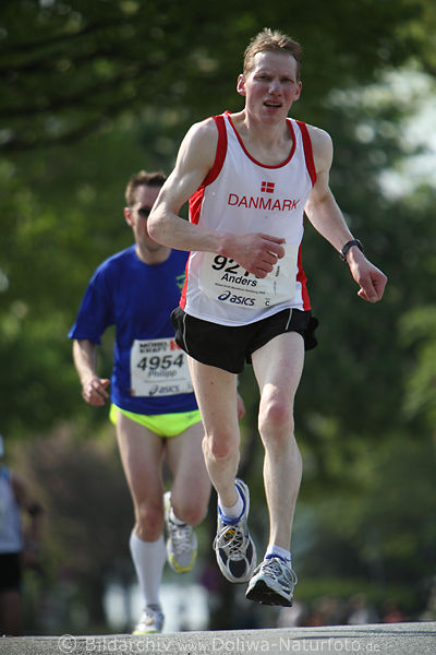 Marathonphoto Anders Laursen Danmark runner