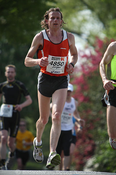 Marathonlauf Jrgen Straburg Sportbild aus Hamburg