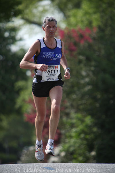 Marathon-Hamburg Laufportrt Rainer Hauch vom LSV Basel