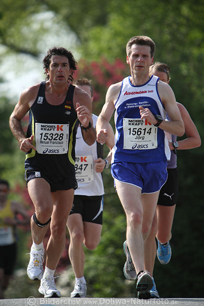 Marathon Lufer Mauel Francisco Manzano + Jrg Deumann