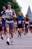 Frau Marathonlauf mit Männern Läufer Bild von Hamburg