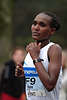 Marathon Siegerin Robe Tola Foto Äthiopien 2006 Sieglauf Portrait