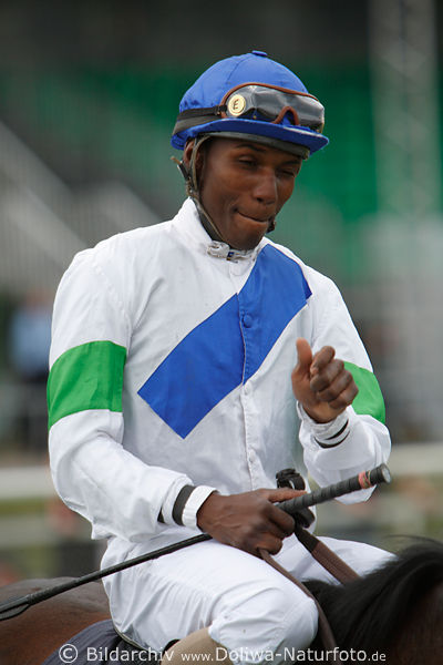 Starjockey Eduardo Pedroza