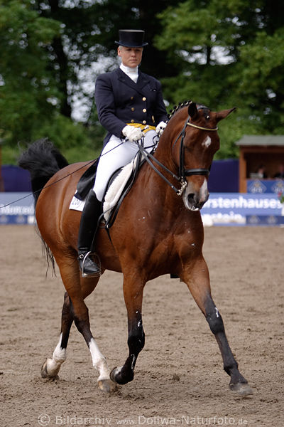 Hansen Insa Reiterin Le Touquet Kr Pferdedressur