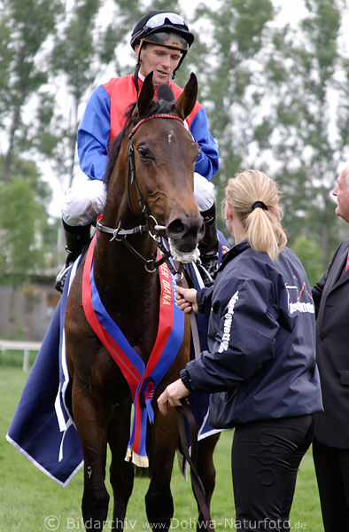 Suborics Amarette vom Gestt Schlenderhan Sieger Preis der Diana Deutsches Stuten Derby