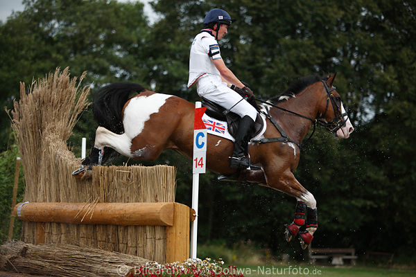 David Doel Pferdreiter Gelndesprung mit Pick and Mix II