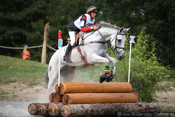 Hindernissprung Stilwell Francisco Super de Foja Portugal Pferd Gelndereiten