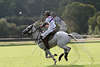809432_ Engländer Max Routledge Doppelrolle in Foto, Polospieler & sein Schatten im Galoppritt zu Pferd