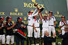 809788_ Rolex European Polo Championship 2008 Winner: England Poloteam with Golden-Trophy picture