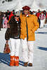 902320_ St. Moritz Promi Paare, Glanz & Glamour, Snow-Polo Leute Gesichter, Wintermode, Charme & Beauty