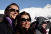 902494_ Poloevent Besucher in Stimmung, fröhliche Gesichter Bild aus St. Moritz Weltcup auf Schnee