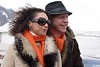902986_ Boris & Lilly Becker Foto, glückliches Paar Bild aus St. Moritz