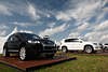 808774_ Timmendorfer Strand Polo Sponsoren Volkswagen Limousine in Schwarzlack: Touareg R50 Foto