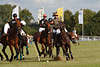 808918_ Eduardo Anca HC+6 & Thomas Winter HC+5 Duell am Ball mit Polosticks von Pferden in Poloaktion Bild