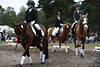 000867_ Reiterinnen, Mdchen Bild, Reitprfung zu Pferd Fotografie vom Heideblten Reitturnier
