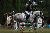 000920_Junge Reiterin Blondine photo Ponyspringen auf Parcours Bispinger Reitturnier